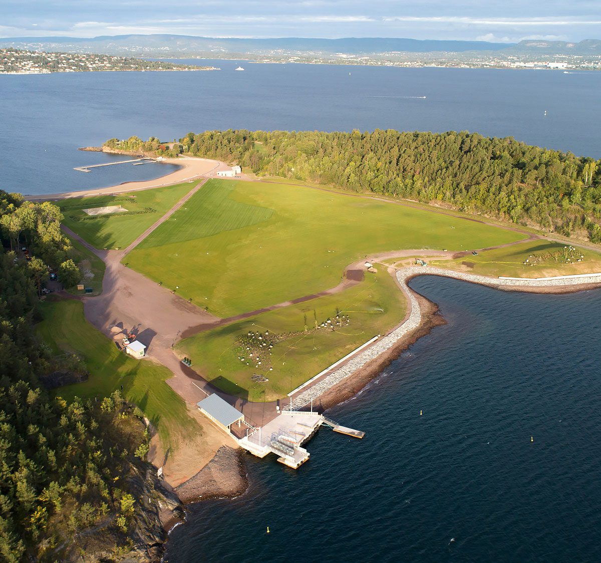Fra søppelfylling til prisbelønt idyll