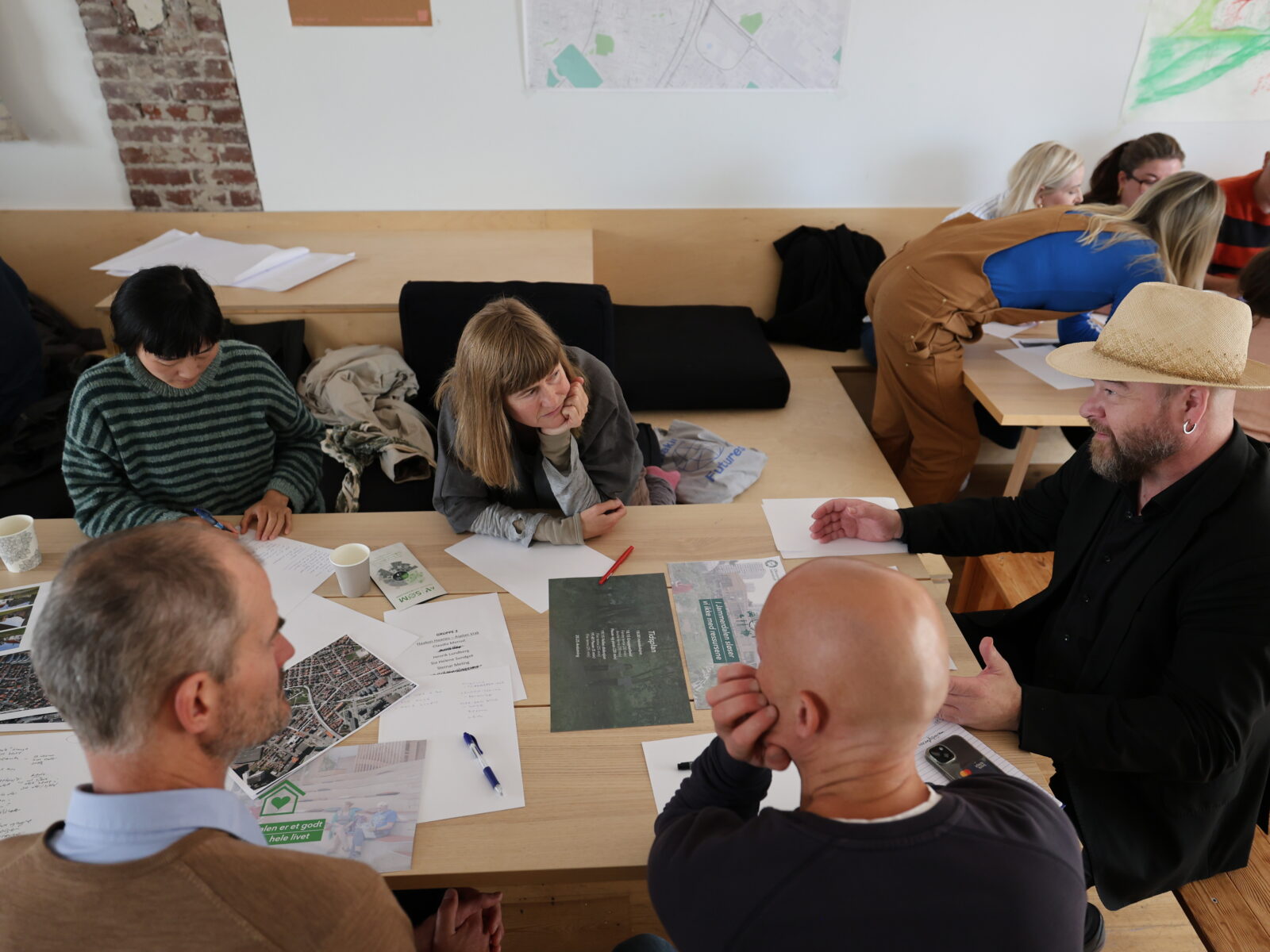 Samskaping om bærekraft med SØM