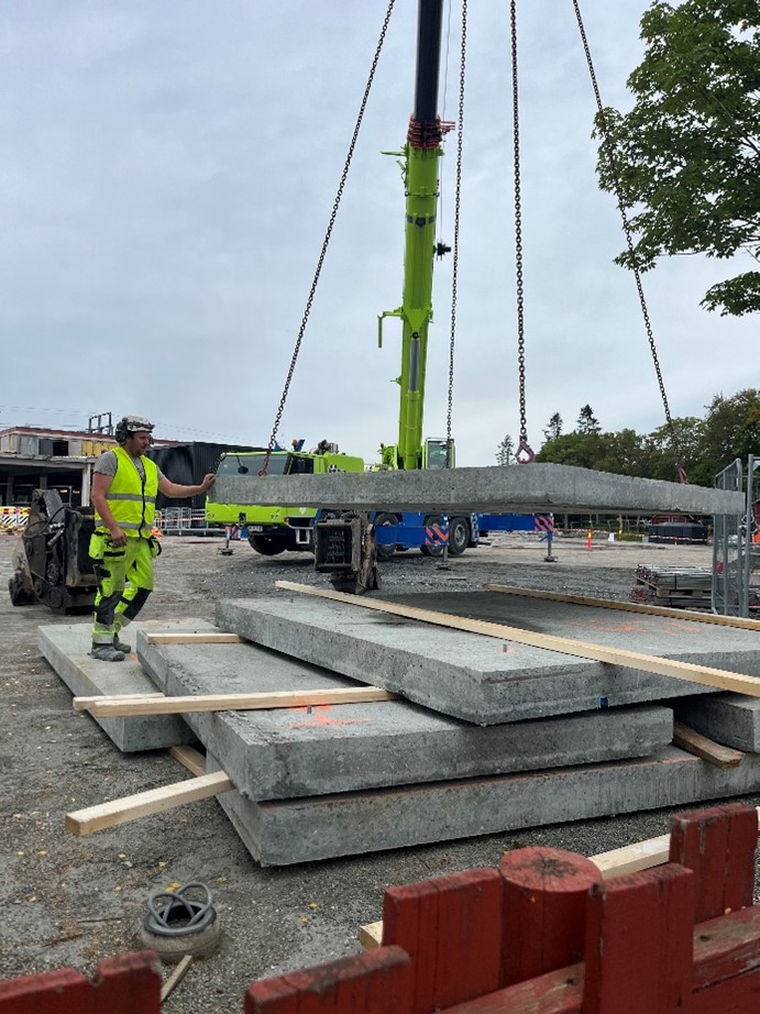 GjenOm – Ombruk av plasstøpte betongelementer