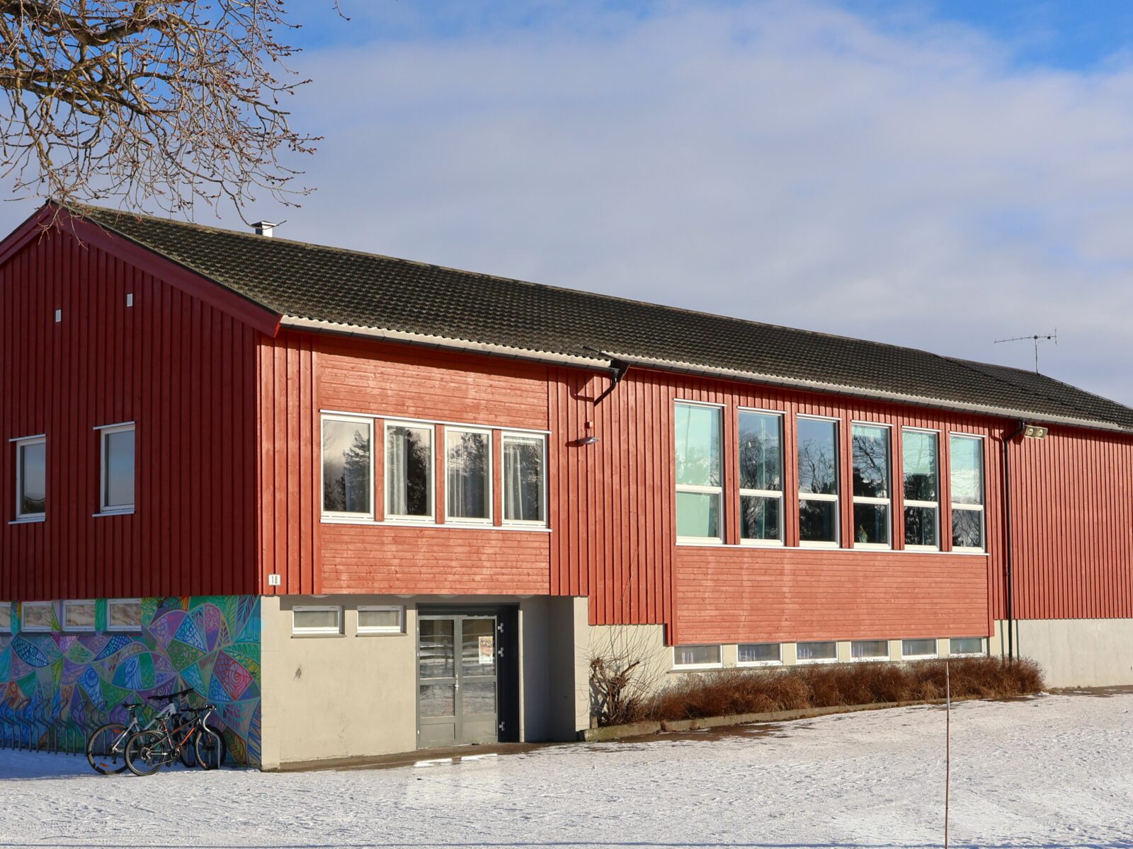 Energikartlegging av yrkesbygg i Inderøy Kommune 