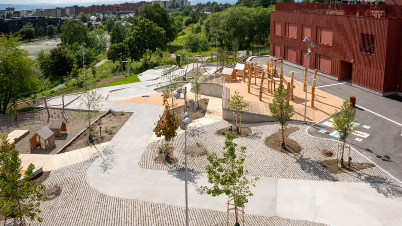 Refstad skole • Prosjekter
