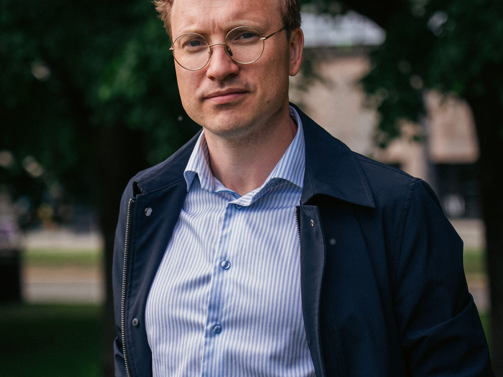 Frederick er vår nye regionleder