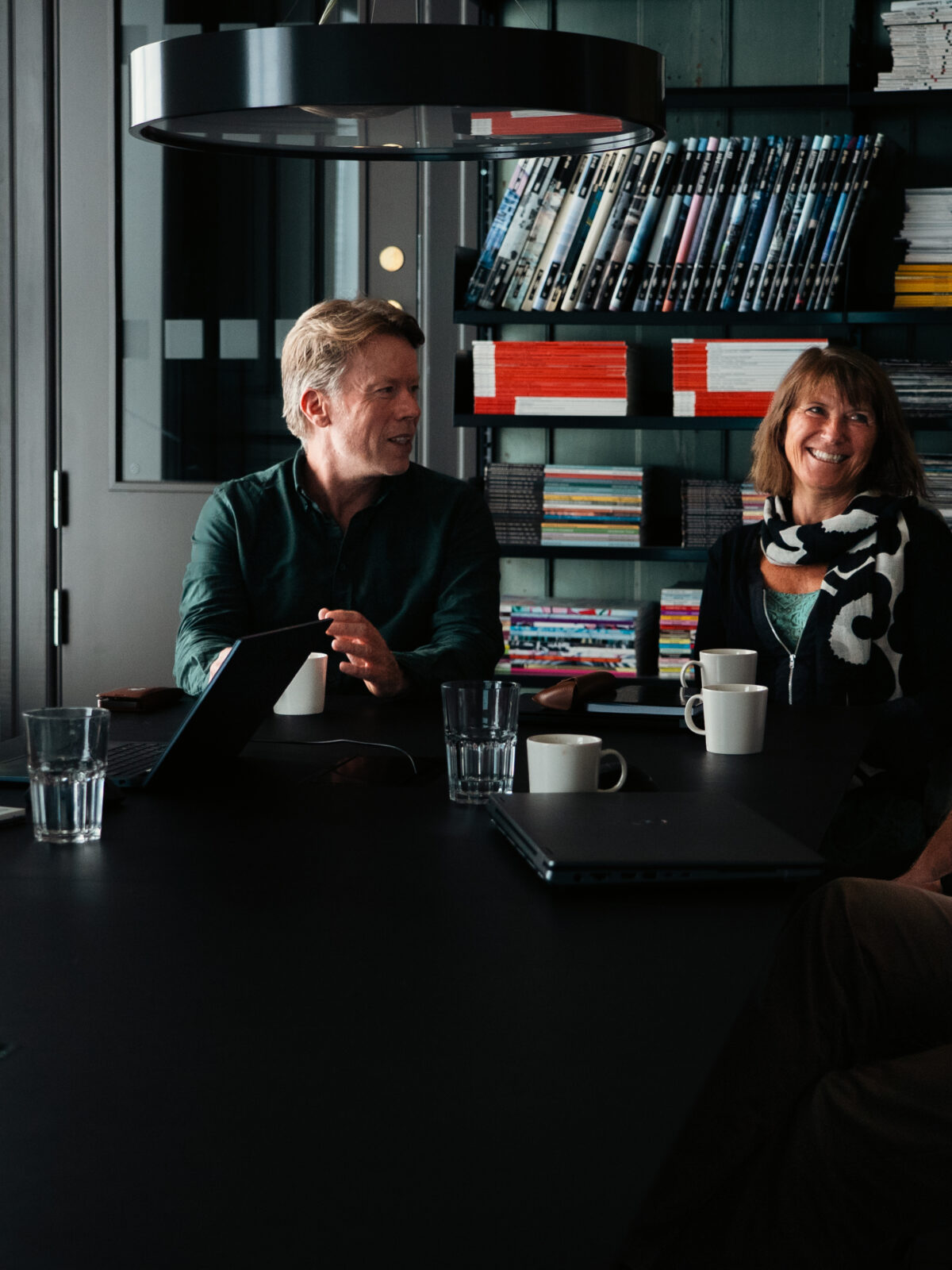 Digital tvilling og samhandlingsmodell