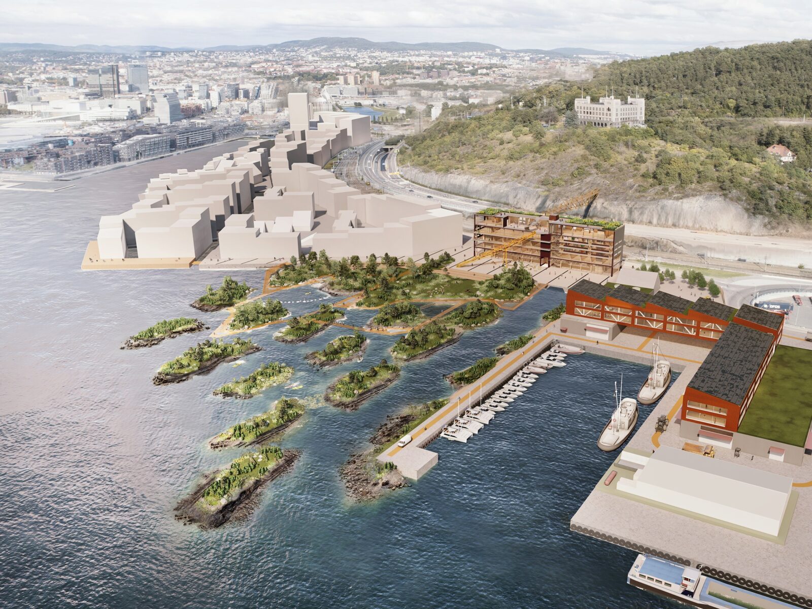 Paralelloppdrag Grønlikaia