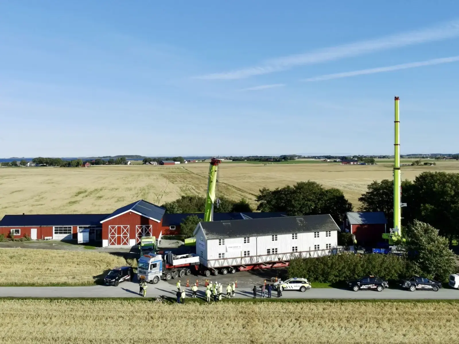 Fra kampflybase til ny bydel: