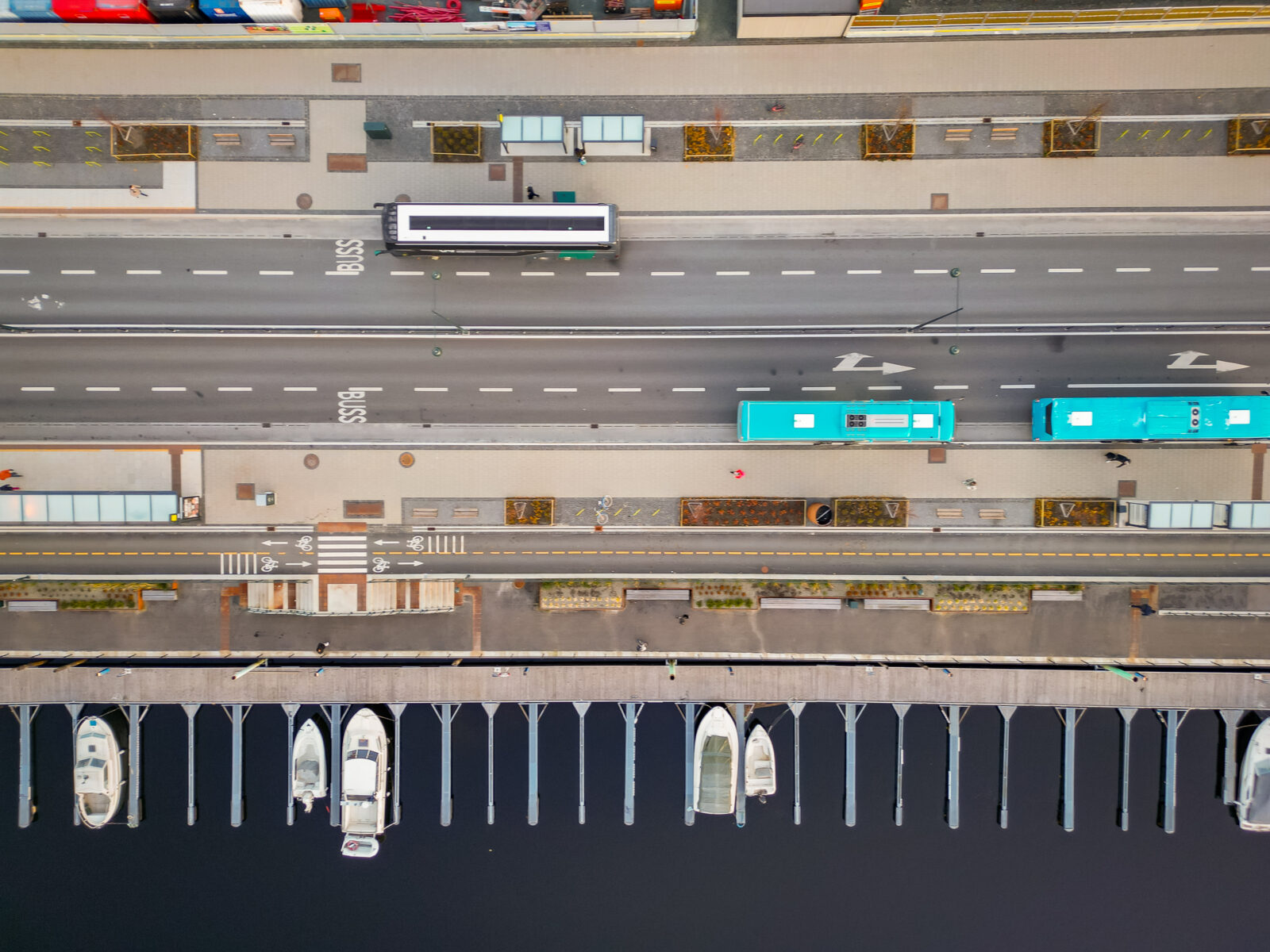 Nyhavna i Trondheim som nullutslippsområde