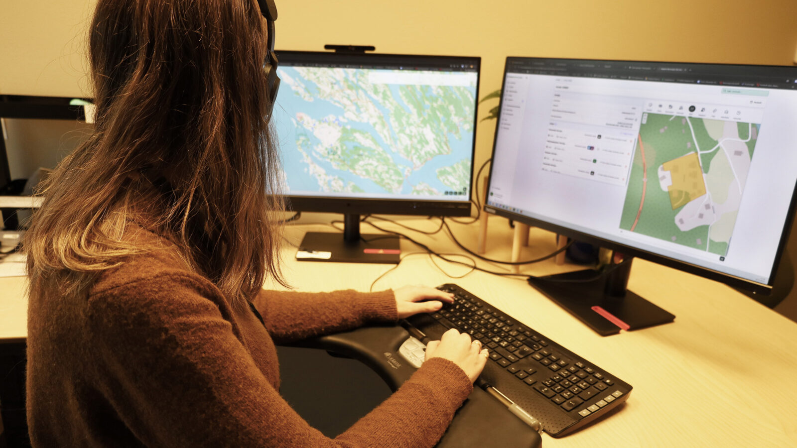 NGIR jobber i Adaptive Renovasjon, den kartbaserte plattformen som samler hele renovasjonskjeden på én digital plattform.