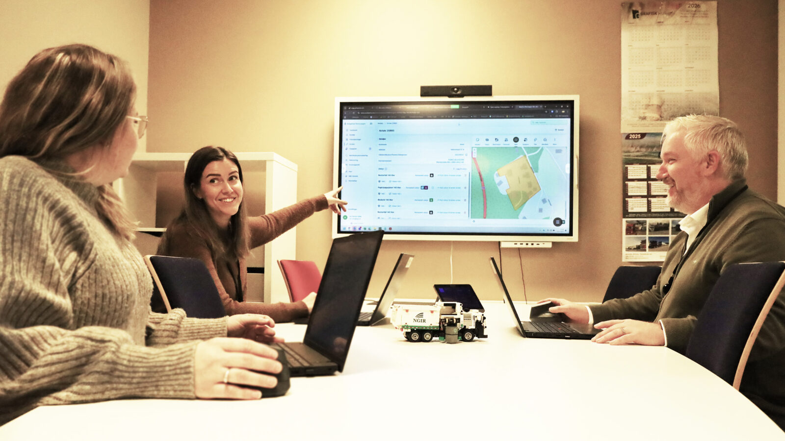 NGIR tester Adaptive Renovasjon fra Avinet, et norskutviklet digitalt system som samler hele renovasjonskjeden på én plattform.