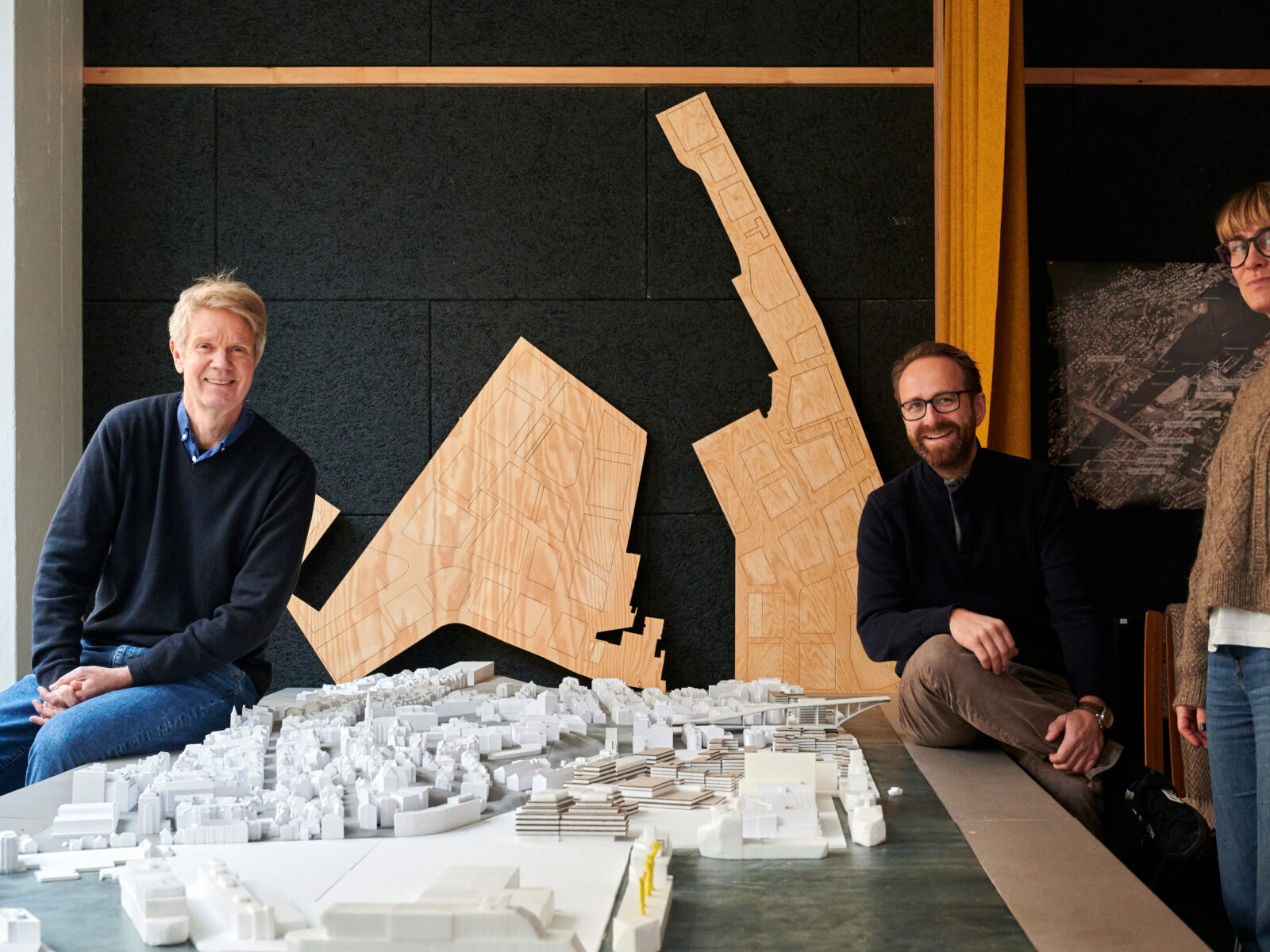 Asplan Viak skal prosjektere infrastrukturen på Dokken