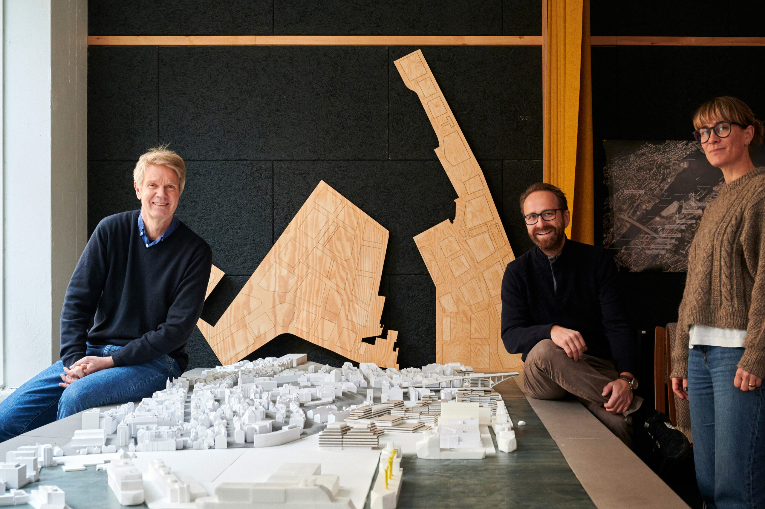 Asplan Viak skal prosjektere infrastrukturen på Dokken