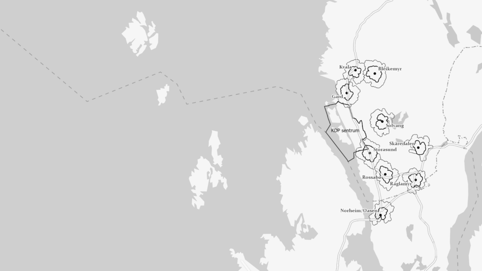 Boliganalyse Haugesund, en rapport utarbeidet av Asplan Viak.
