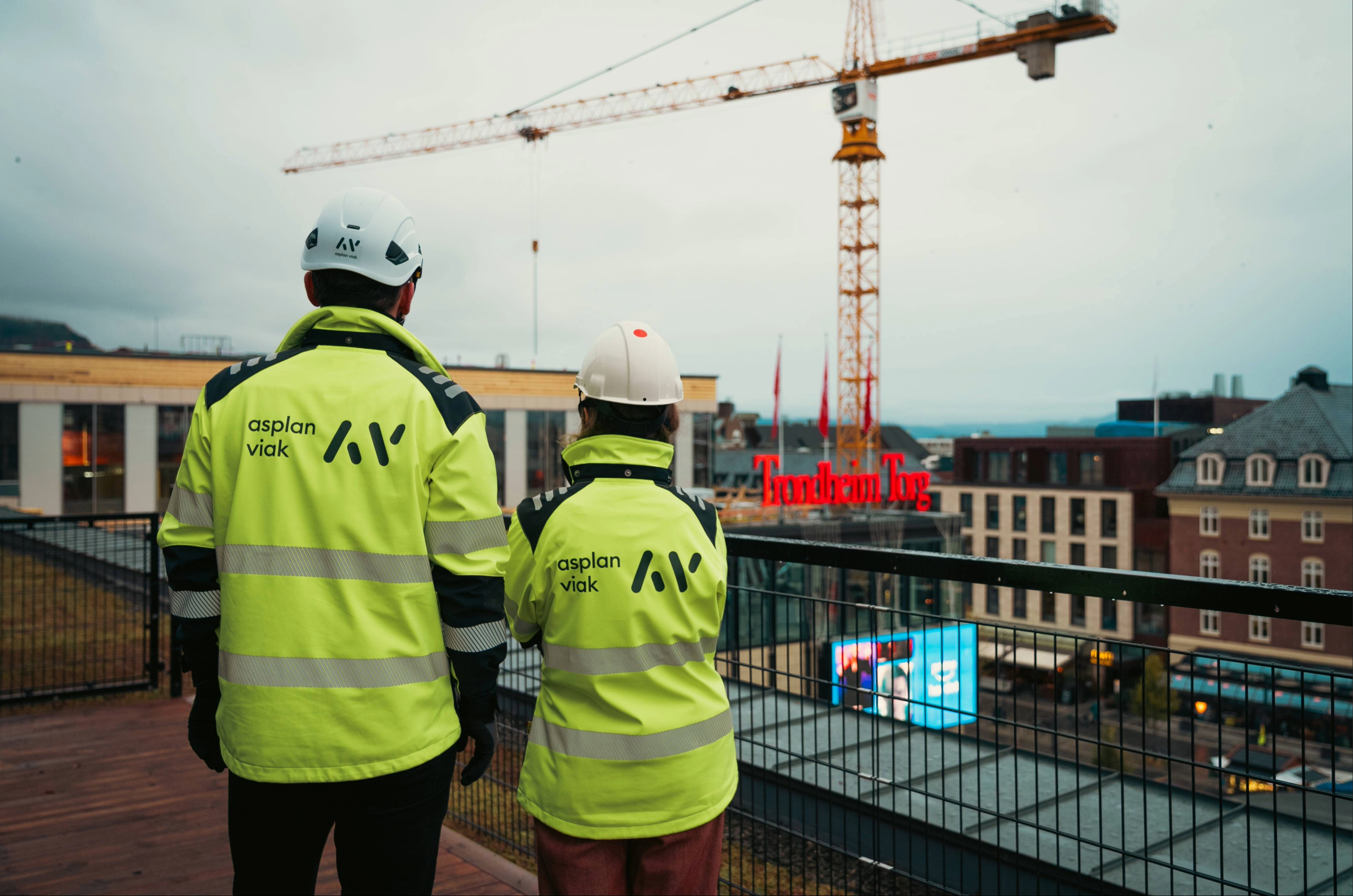 Asplan Viak har bidratt i prosjekteringen av rehabilitering og påbygg ved Trondheim Torg, der forprosjektet ble gjennomført med samspill.