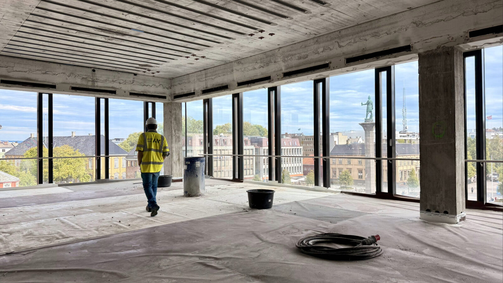 Forprosjektet i forbindelse med rehabiliteringen av Trondheim Torg ble gjennomført i samspill med Asplan Viak.