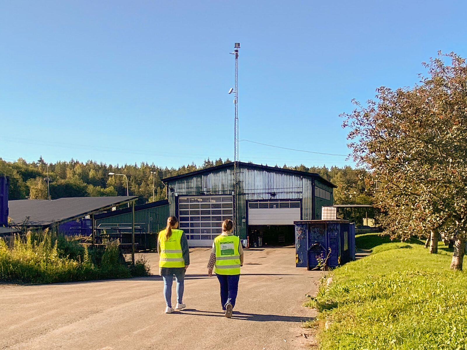 Energikartlegging av gjenvinningsstasjoner