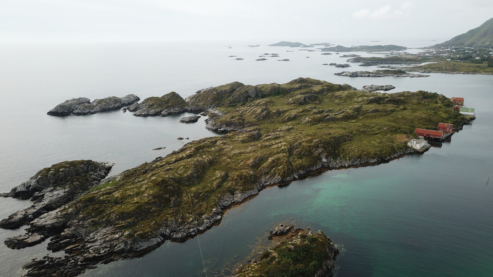 Kjeøya Sporløst Friluftsliv