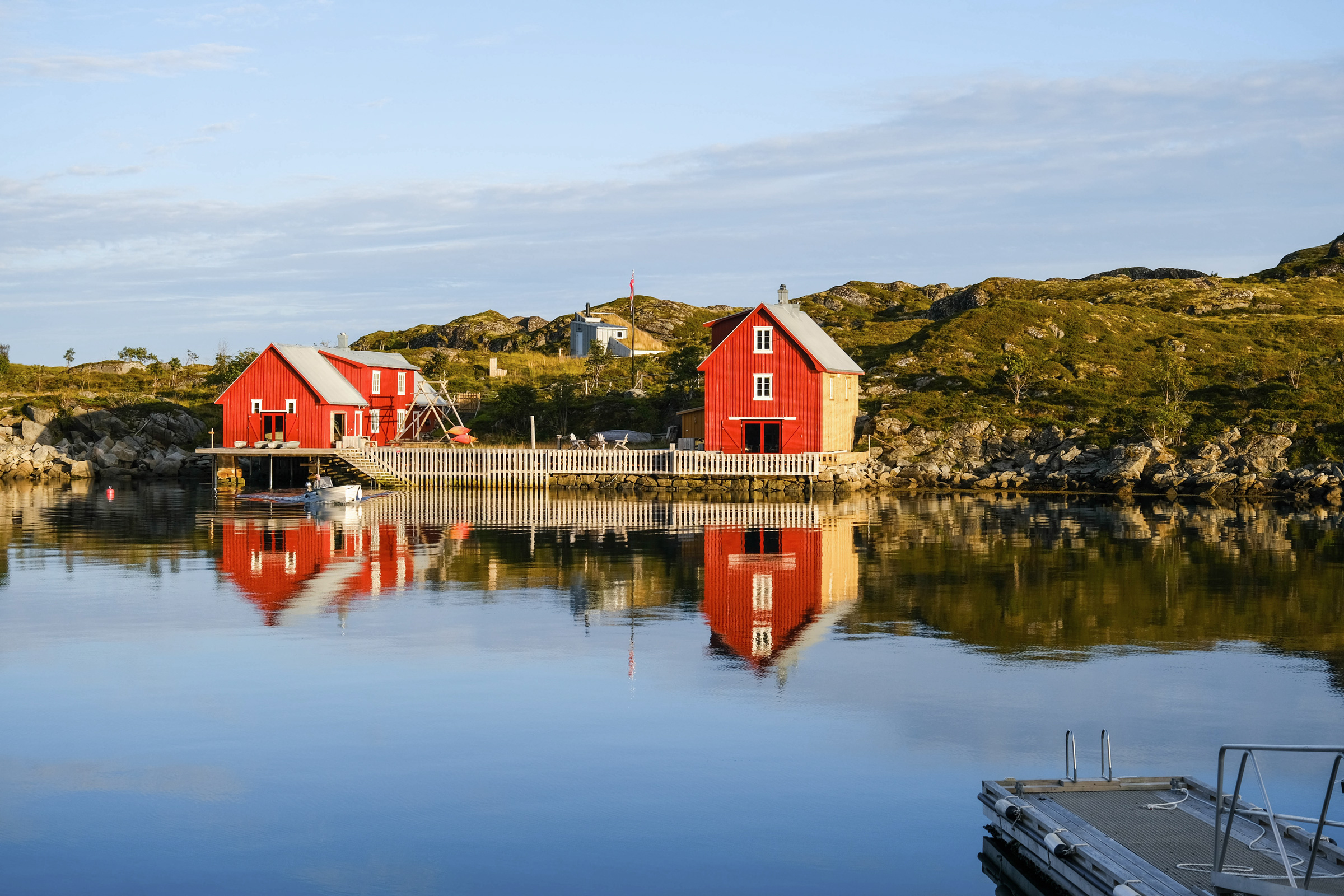 Kjeøya Sporløst Friluftsliv