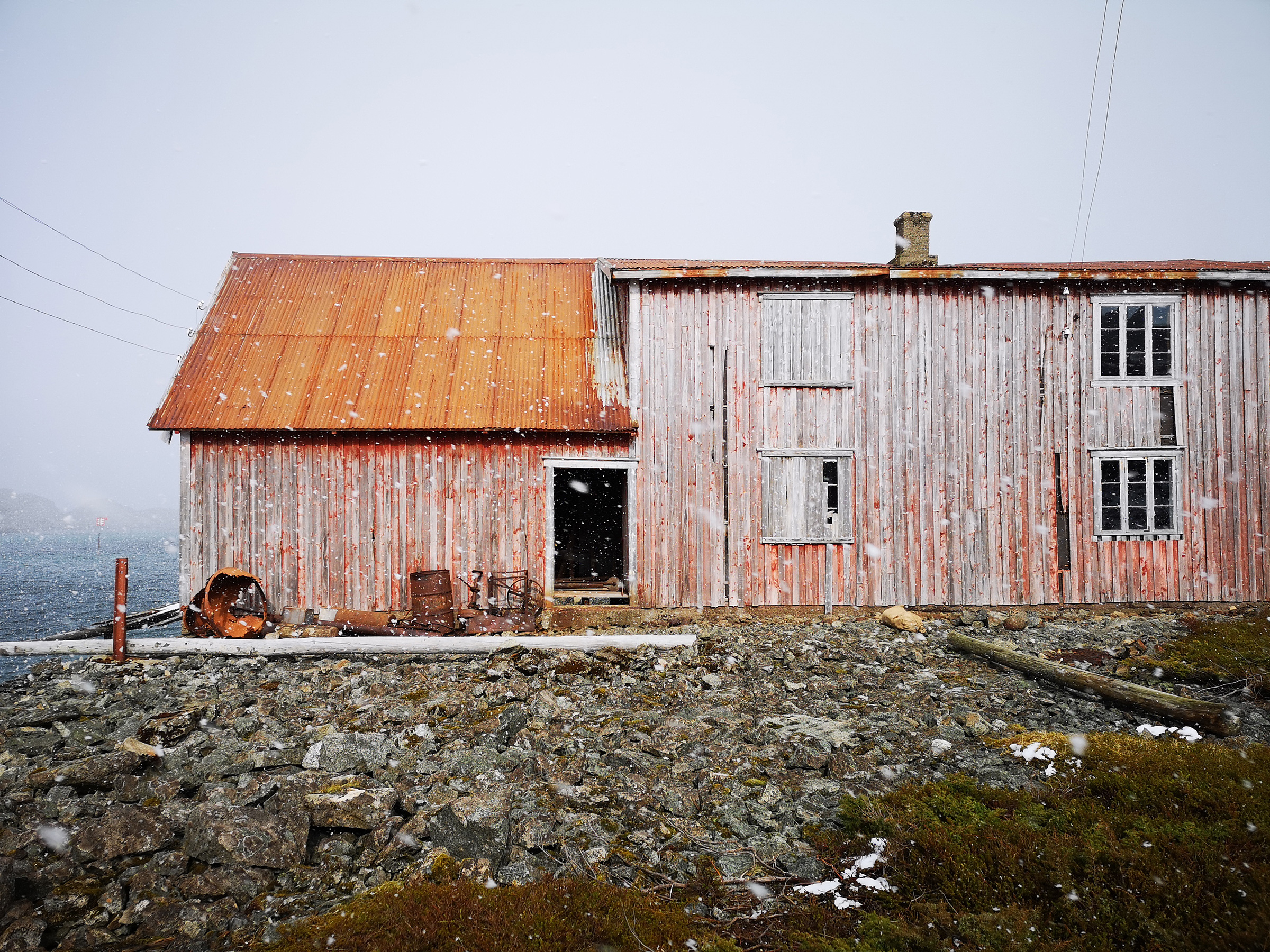 Kjeøya Sporløst Friluftsliv