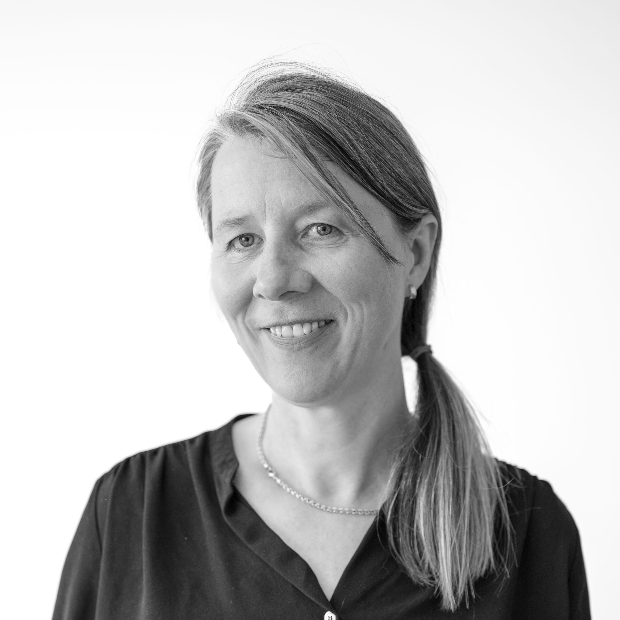 Portrettbilde av arkitekt Tonje Broch Moe i Asplan Viak.