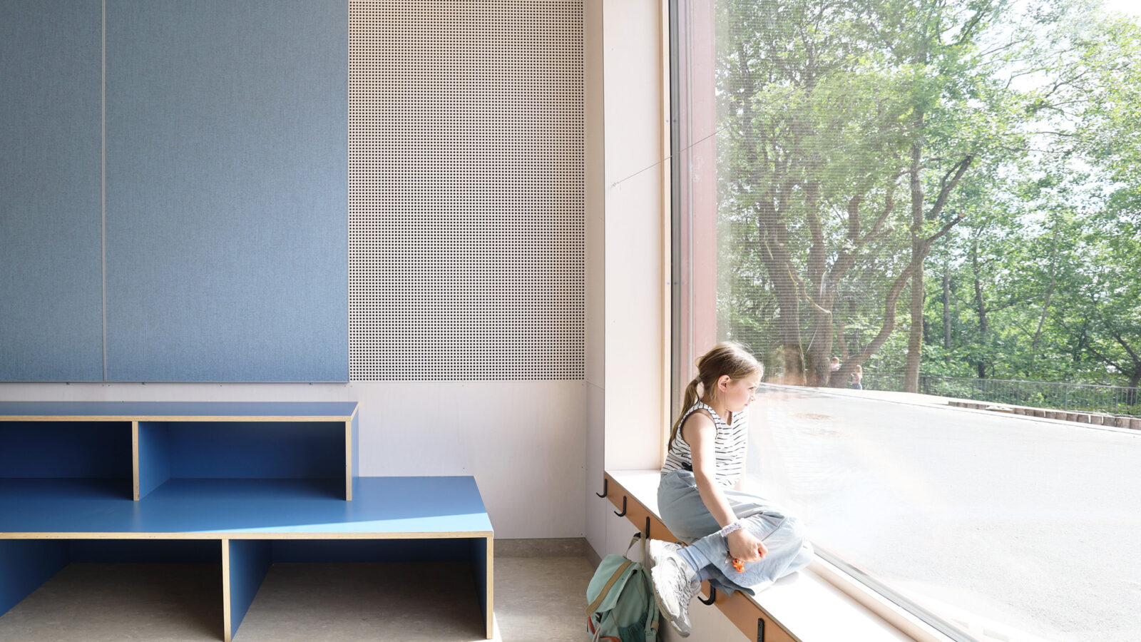 Refstad skole (foto: Torunn Stensheim)