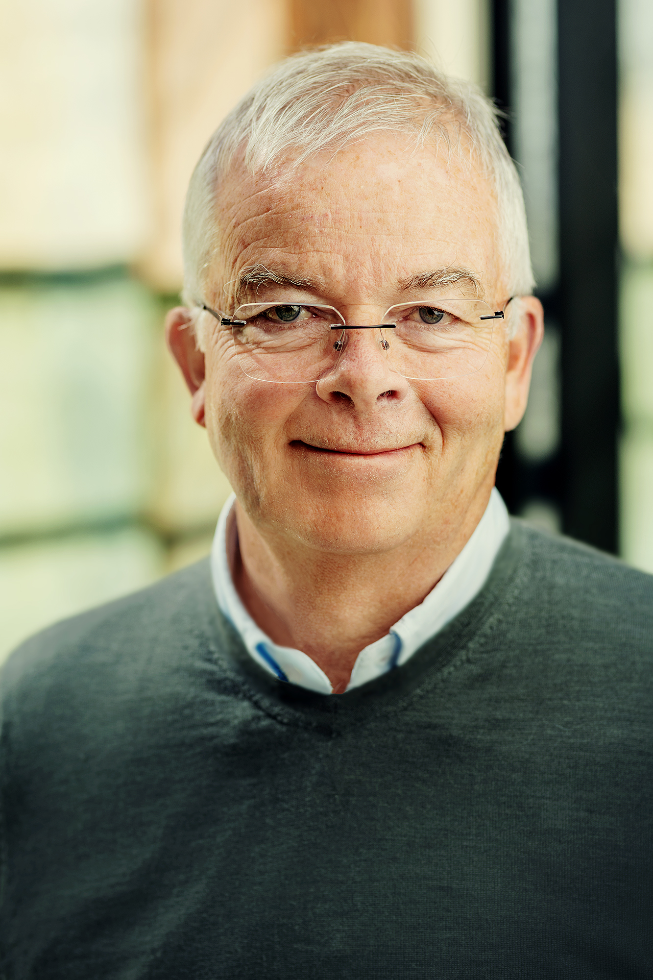 Eksternt styremedlem Arne Giske (foto: Nadia Frantsen)