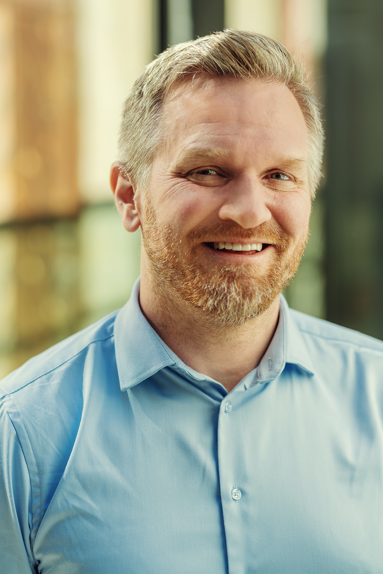 Ansattevalgt styremedlem Anders Prøsch (foto: Nadia Frantsen)
