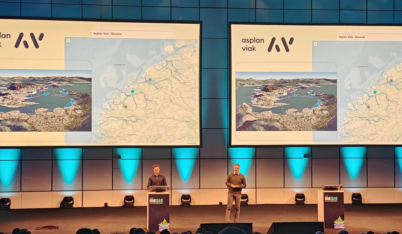 Slik brukes digital tvilling i planlegging og byutvikling