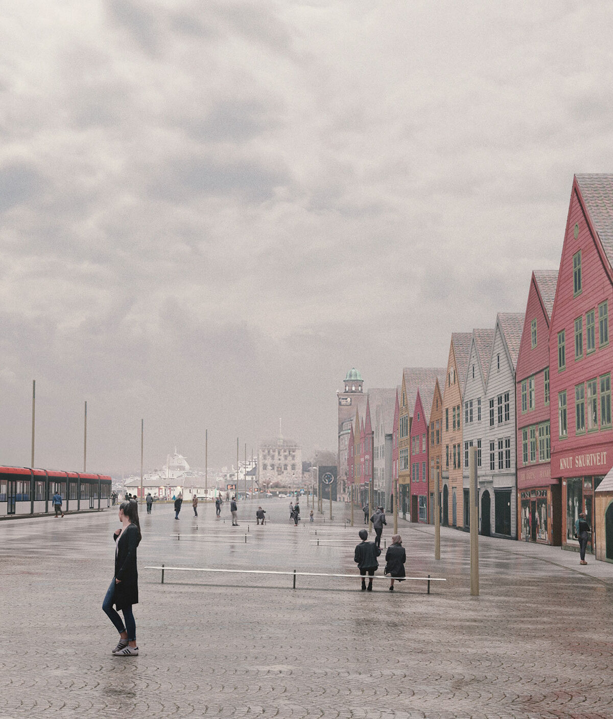 Bryggen i bergen