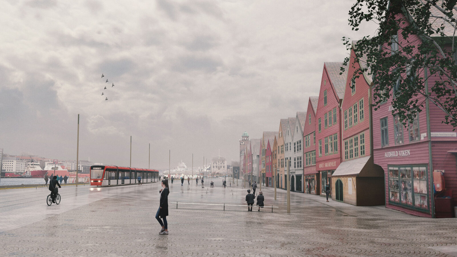 Bryggen i bergen