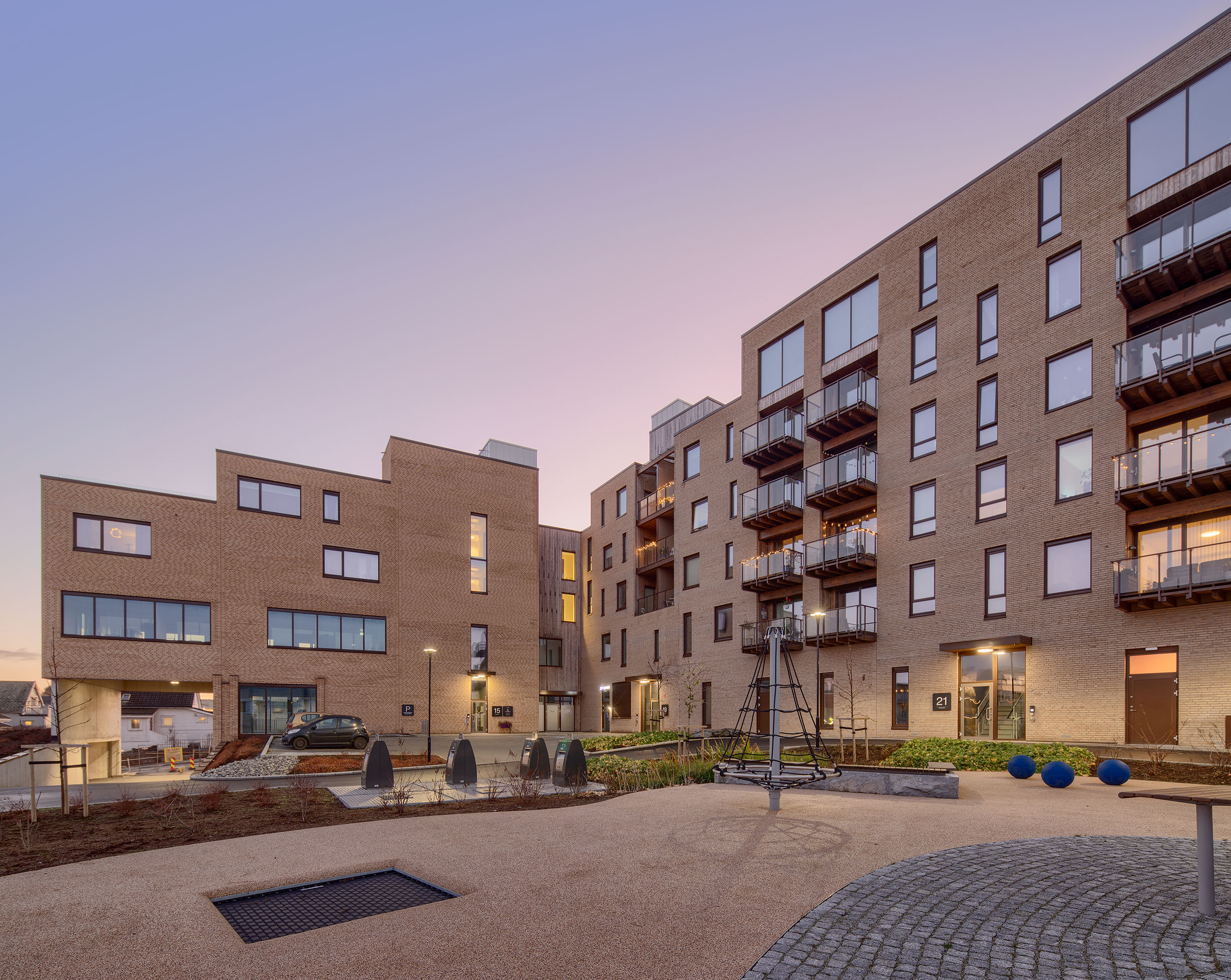 Mitt Hillevåg eksteriør