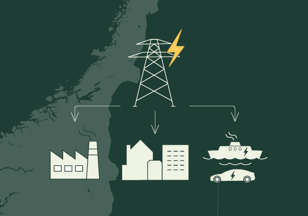 Slik kan Norge bruke energien smartere fram mot 2035