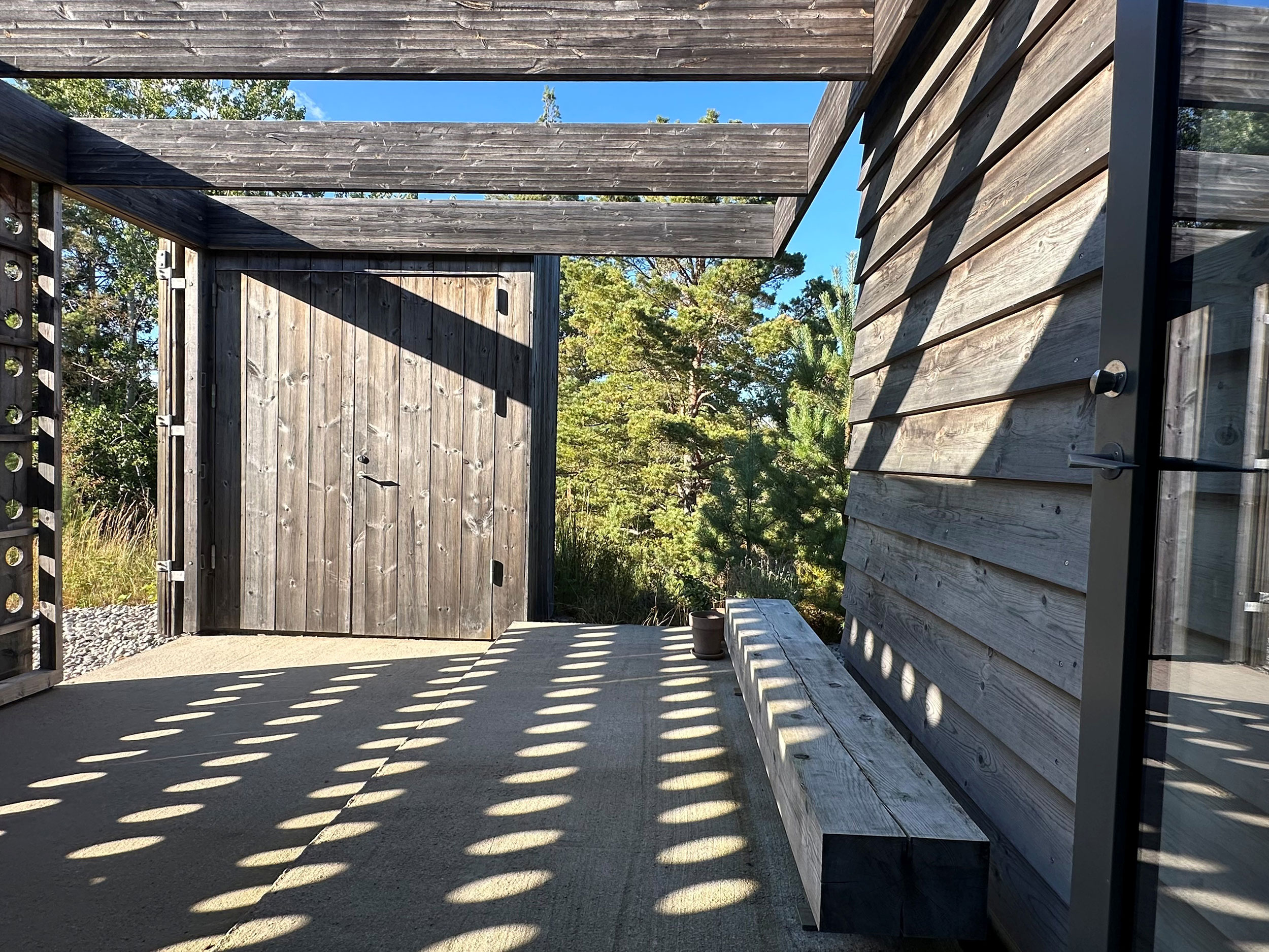 eksteriør hytte risør